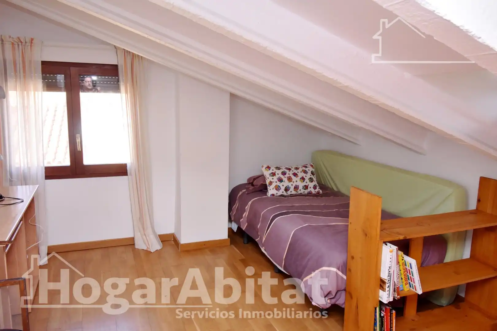 Bedroom of Houses for sale in Picassent  with Air Conditioner, Private garden and Terrace