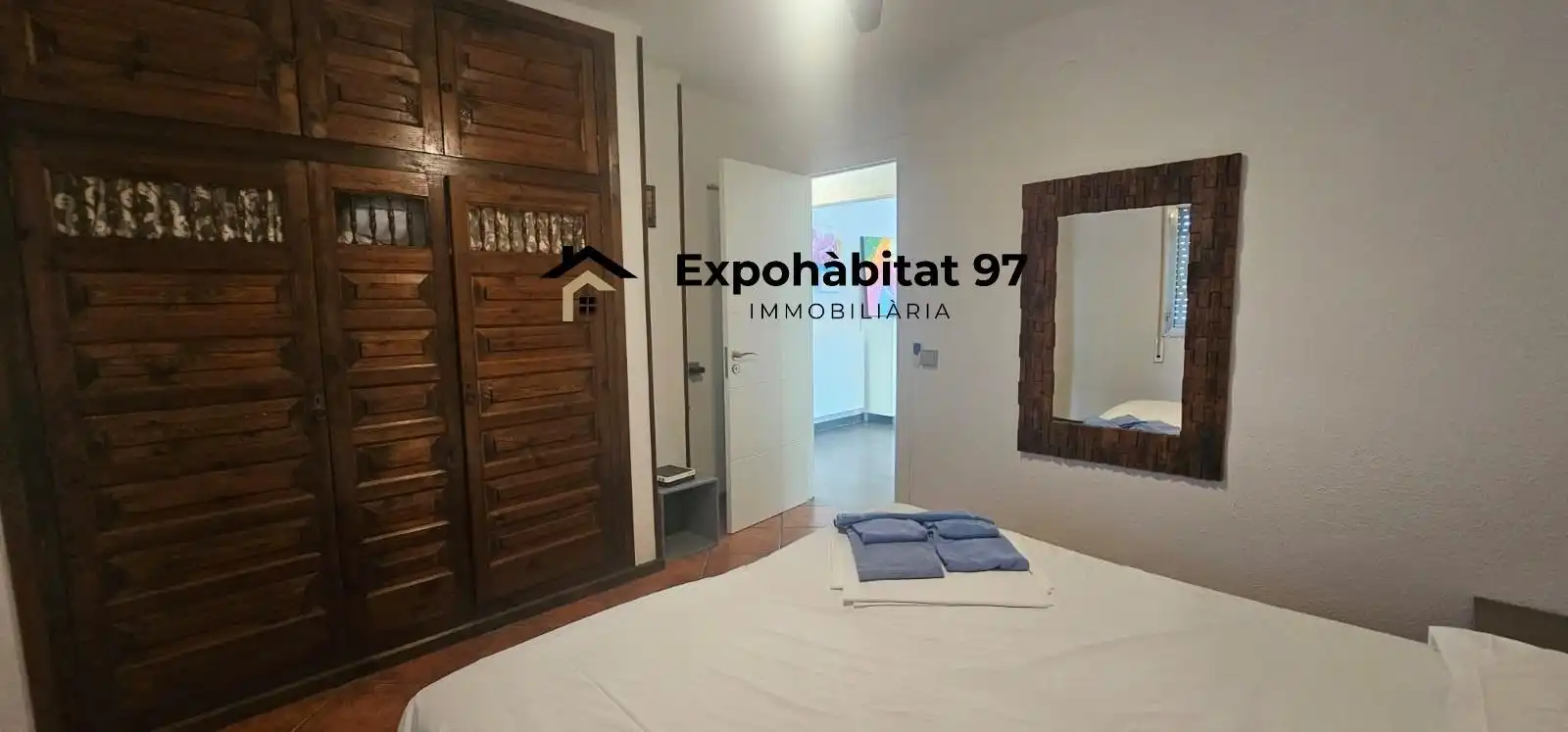 Habitación de Apartamento en venta en Mont-roig del Camp con Aire acondicionado y Piscina comunitaria