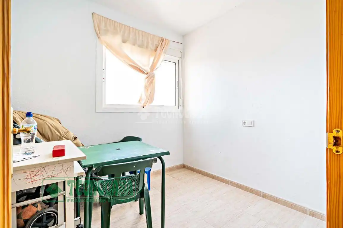 Bedroom of Flat for sale in Vícar  with Air Conditioner, Heating and Private garden