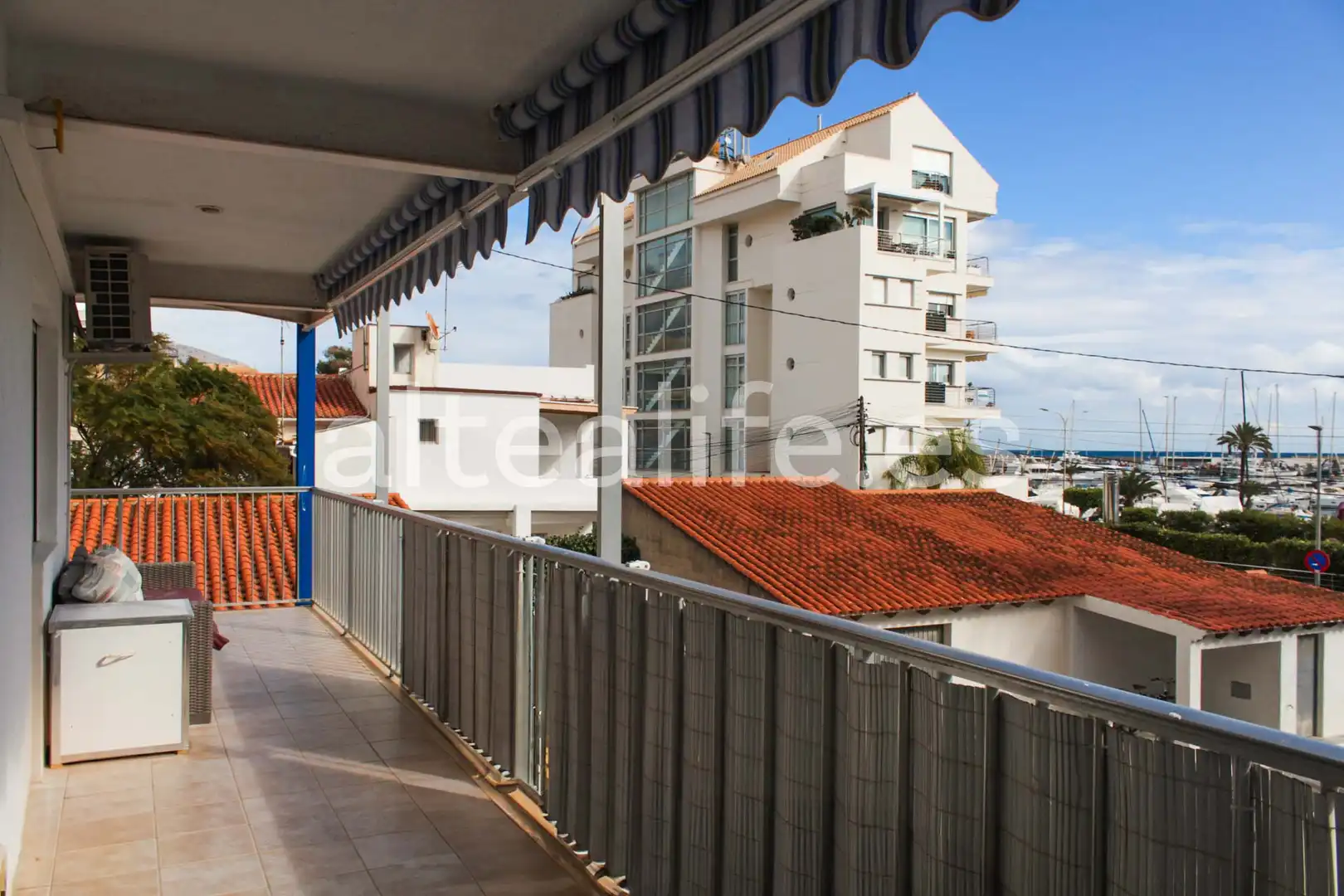 Außenansicht von Wohnungen zum Verkauf in Altea mit Klimaanlage und Terrasse