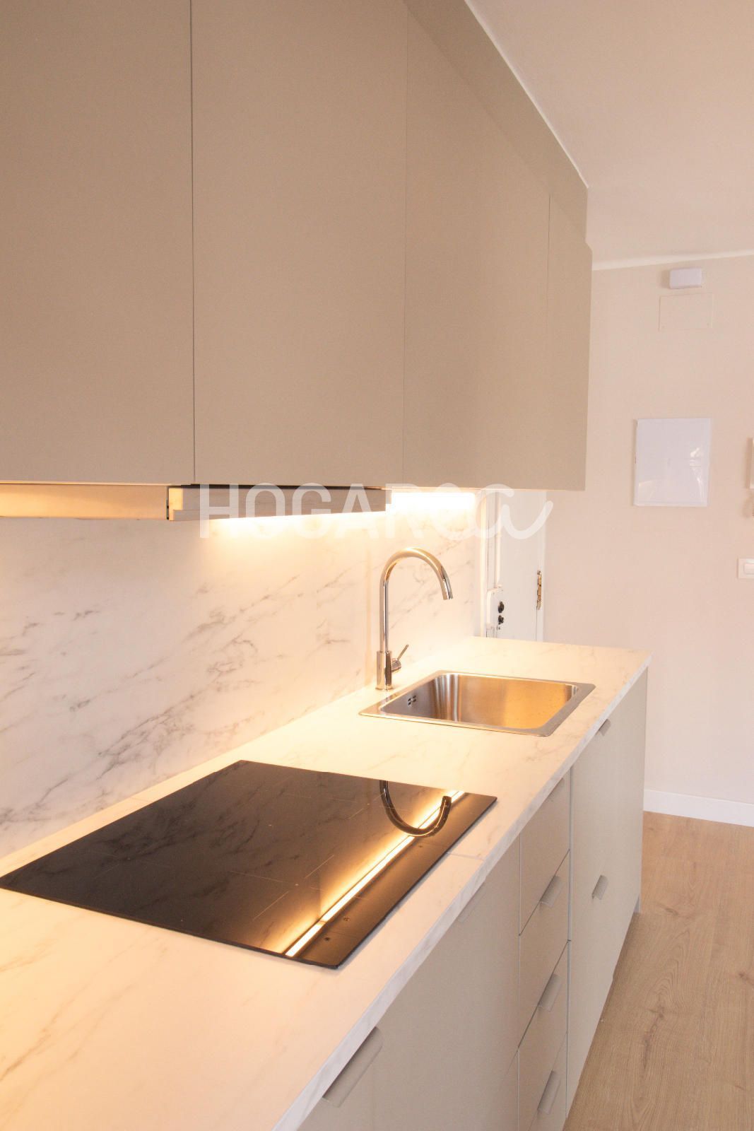 Kitchen of Flat for sale in Rubí  with Air Conditioner, Heating and Parquet flooring
