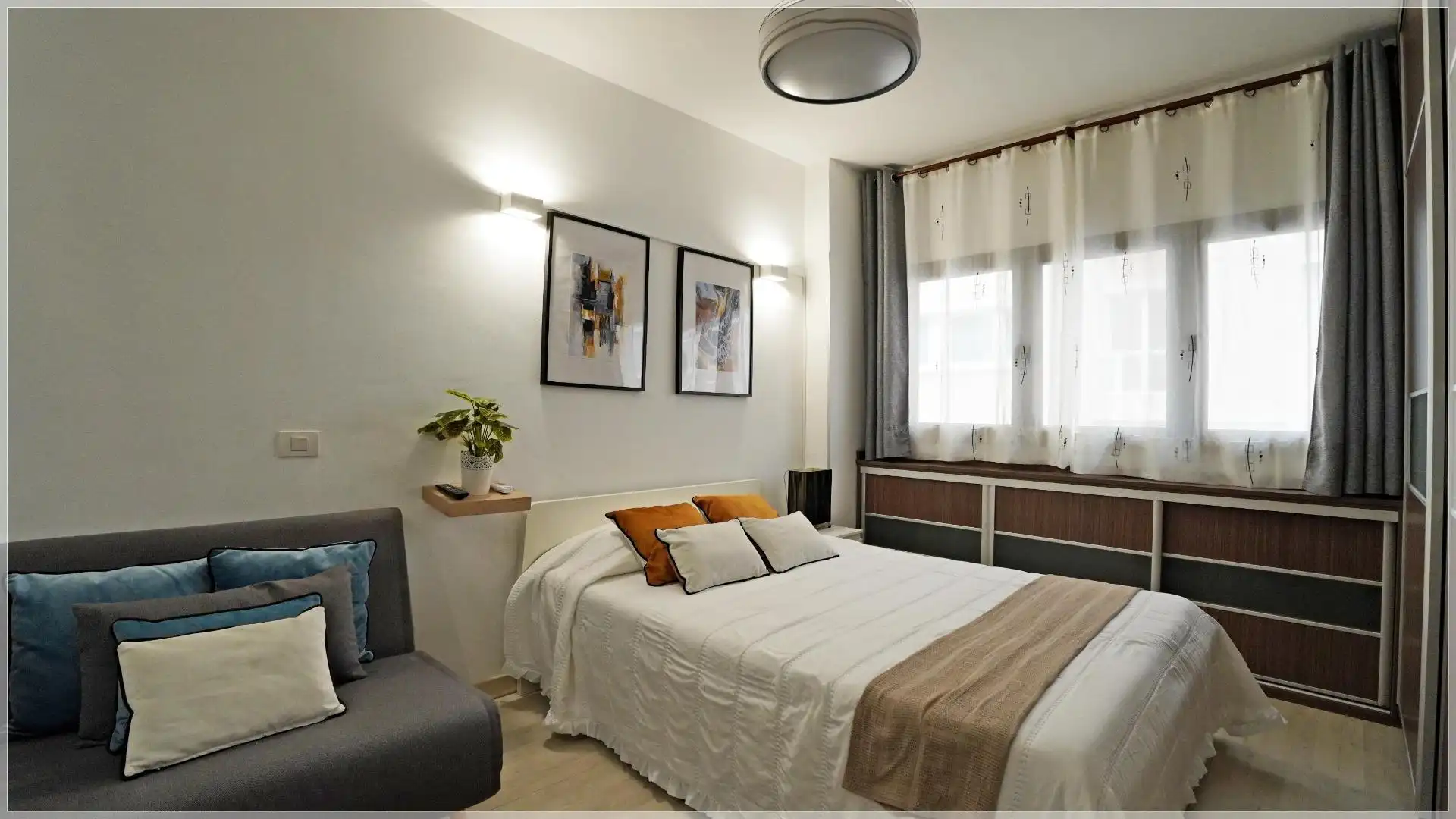 Estudio de alquiler en Calle Calle Sagasta, Santa Catalina - Canteras