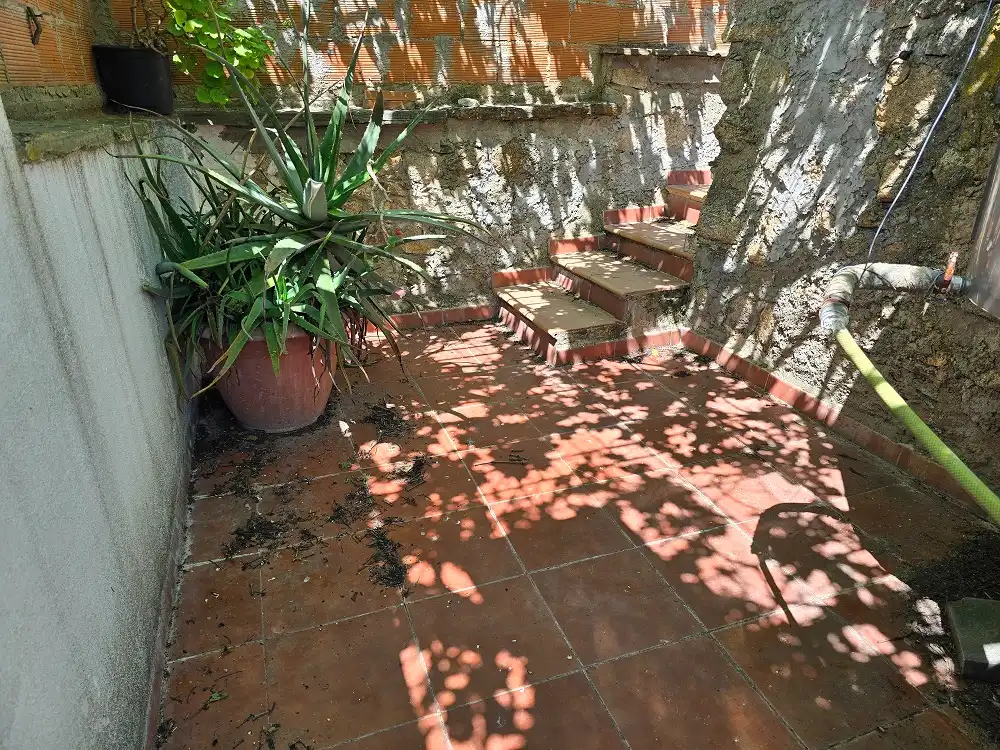 Terrace of Houses for sale in Mata de Alcántara  with Terrace
