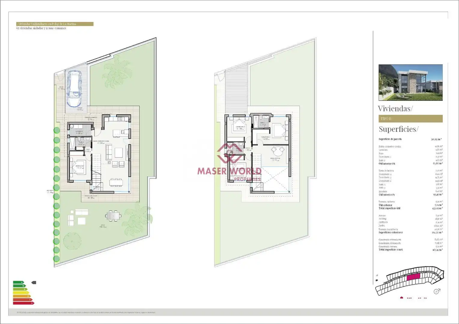 Chalet con jardín en venta en Balcón de Ponoig - Polop Paradis - Polop Hills, imagen 12