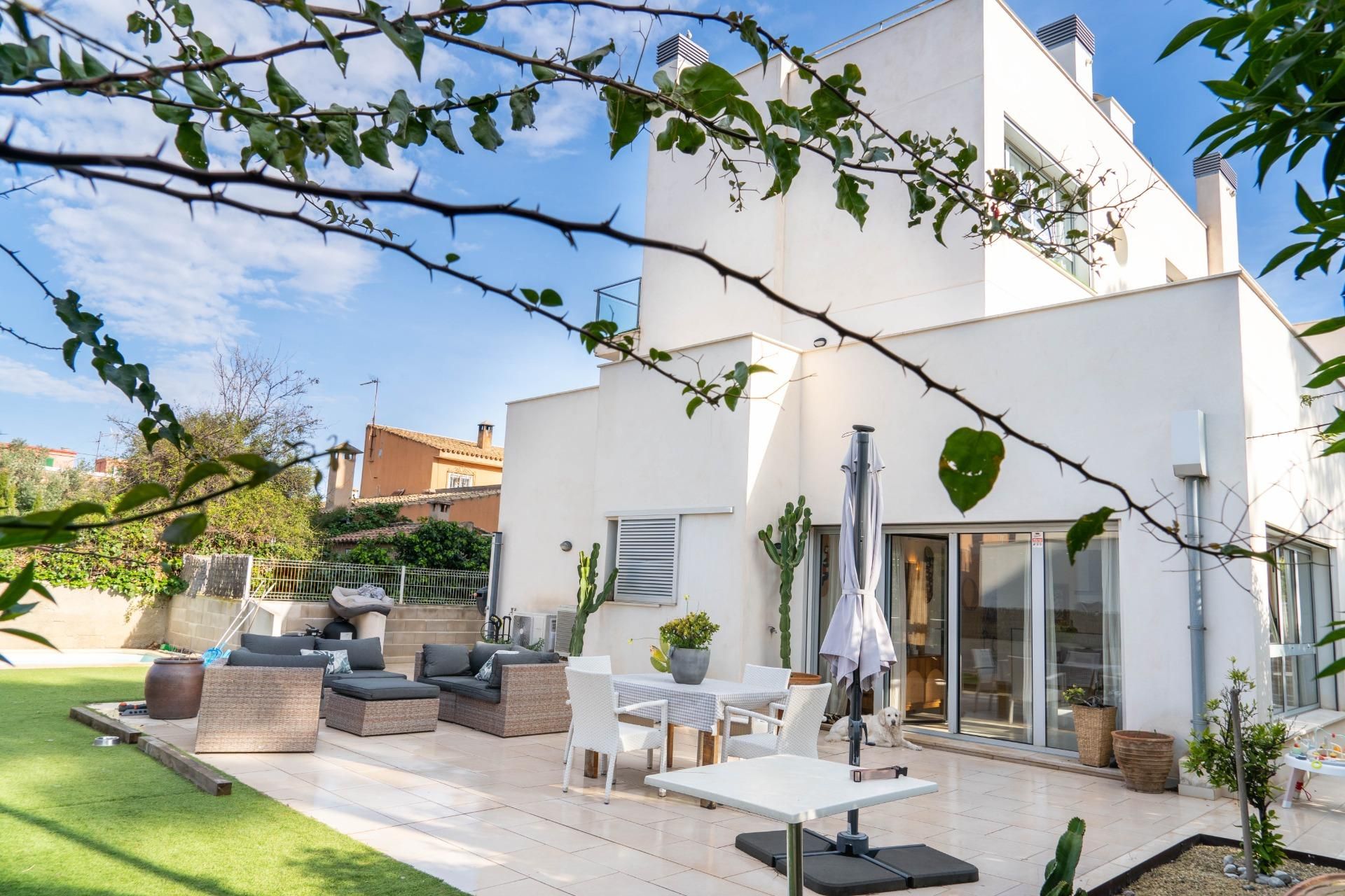 Terrace of Planta baja for sale in  Palma de Mallorca  with Air Conditioner, Private garden and Terrace