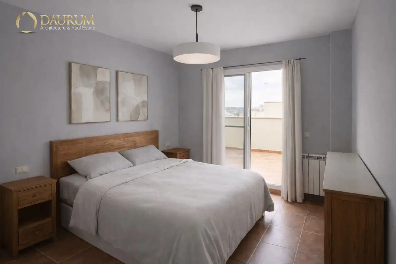 Dormitori de Casa adosada en venda en Sagunto / Sagunt amb Calefacció, Terrassa i Traster