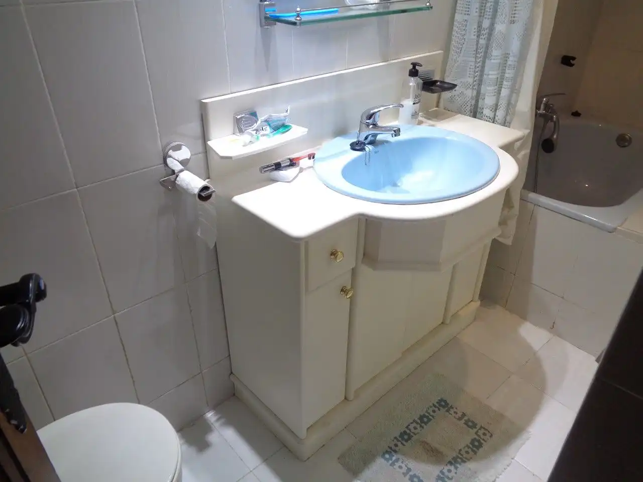 Baño de Finca rústica en venta en Briones con Calefacción, Terraza y Trastero