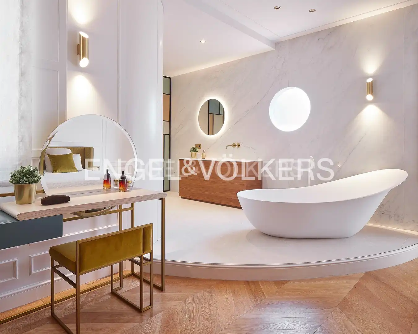 Bathroom of Attic for sale in Barcelona  with Air Conditioner, Heating and Parquet flooring
