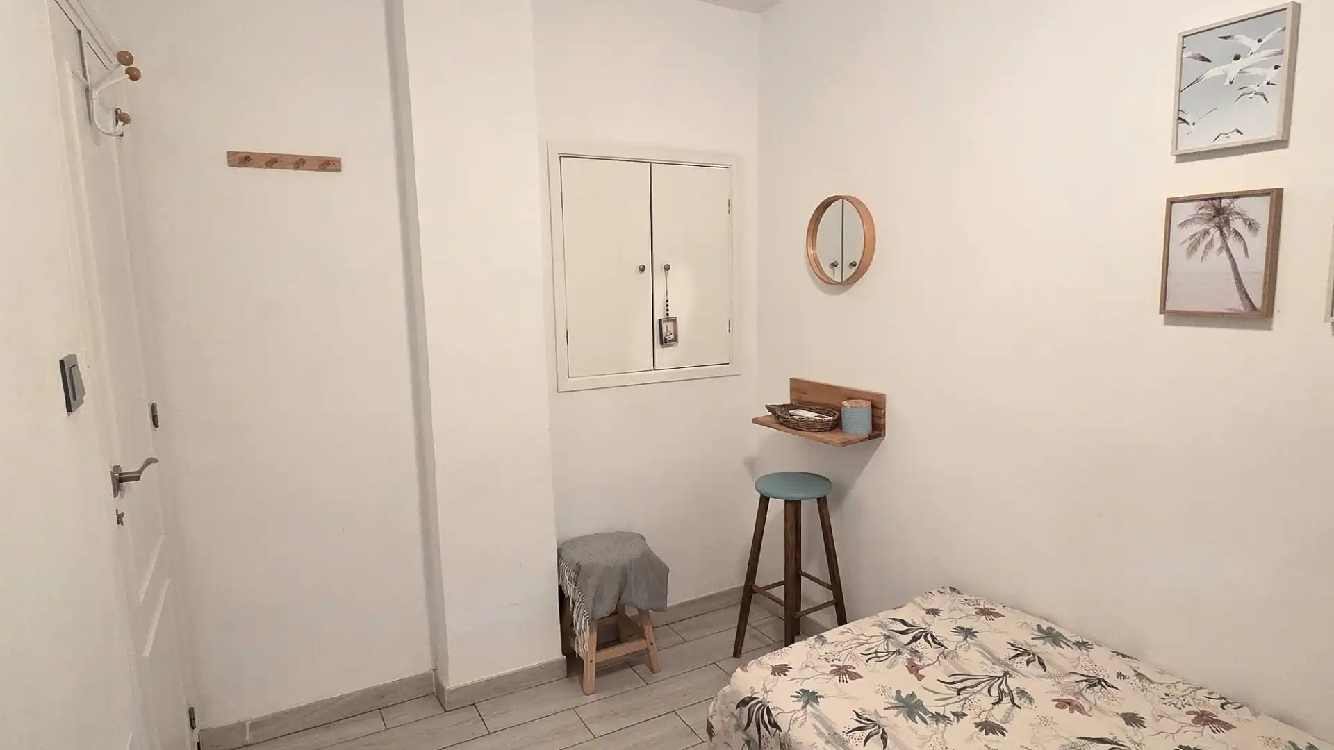 Bedroom of Houses for sale in Cartagena  with Air Conditioner, Private garden and Terrace
