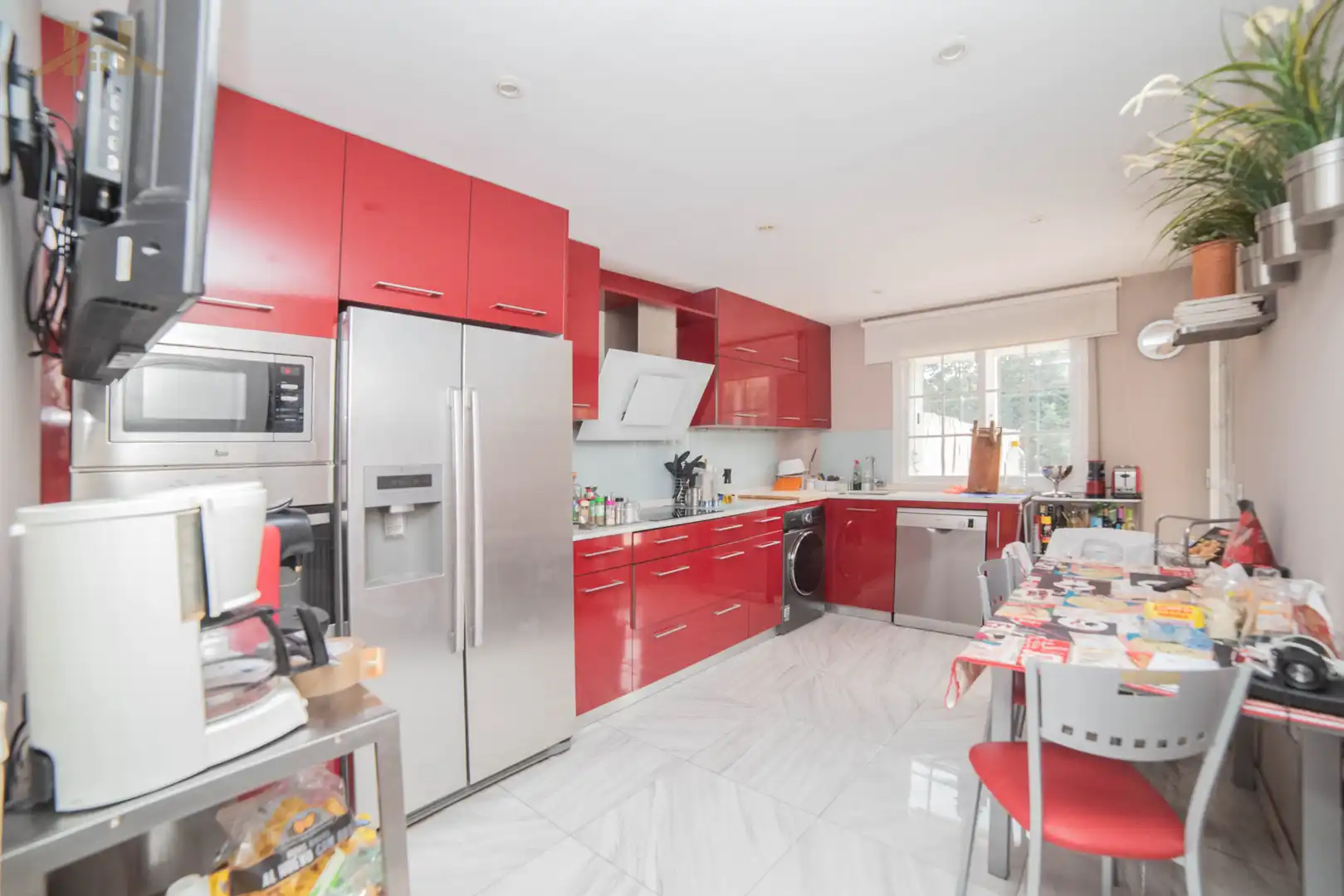 Cocina de Casa adosada en venta en Torrelodones con Amueblado