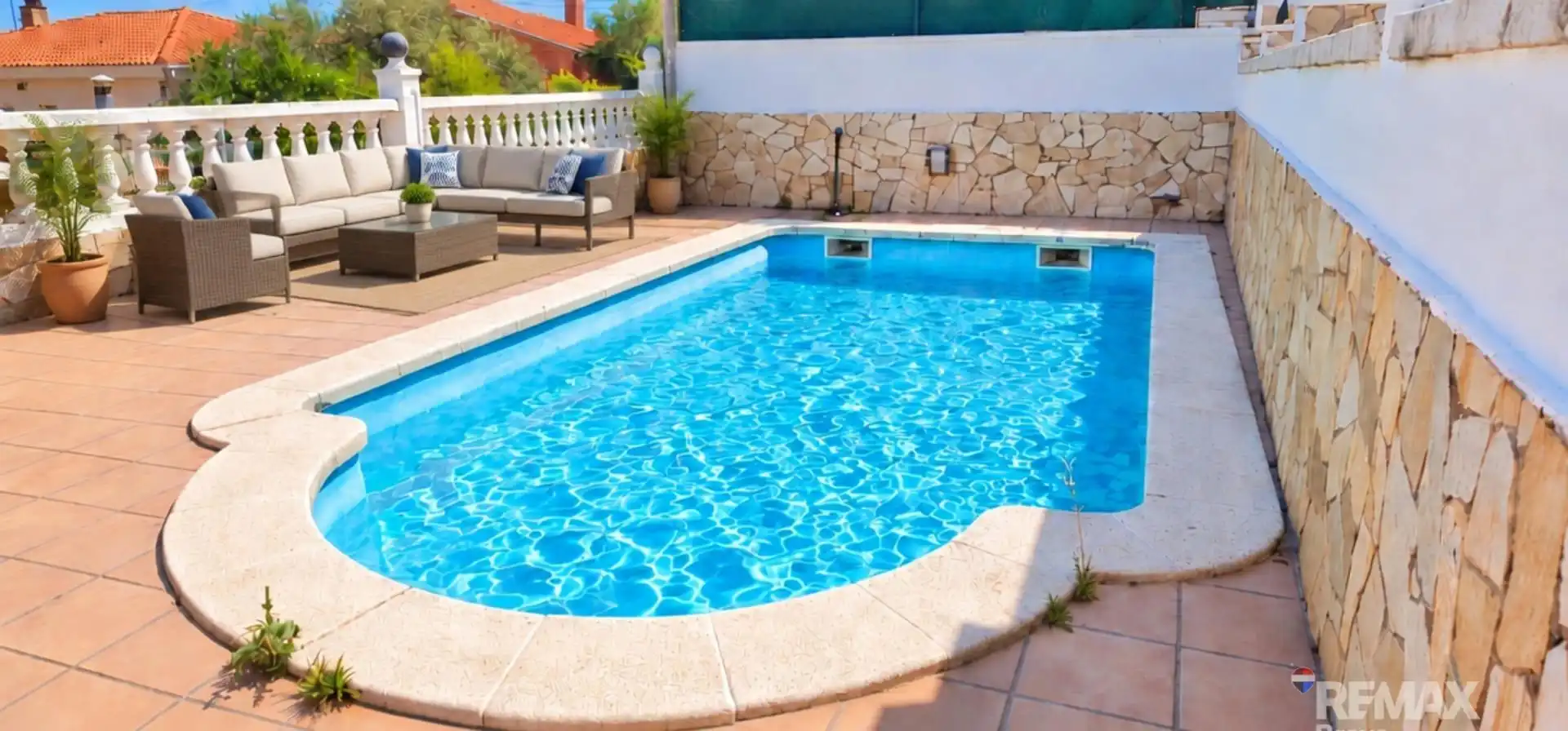 Villa con piscina in vendita a Calle Rovello, imagen 8