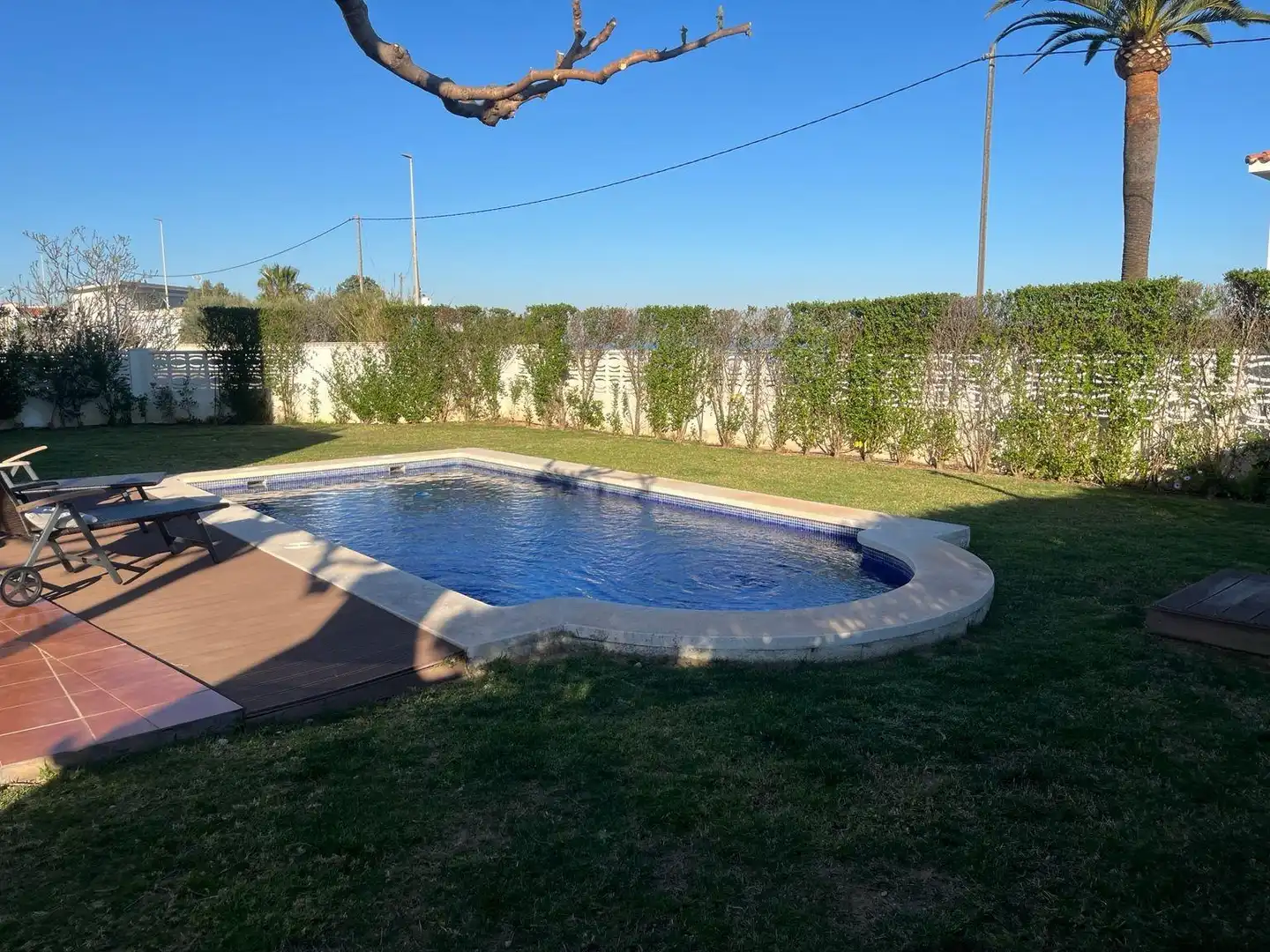 Swimming pool of Detached homes for sale in Vinaròs  with Heating, Terrace and Swimming Pool
