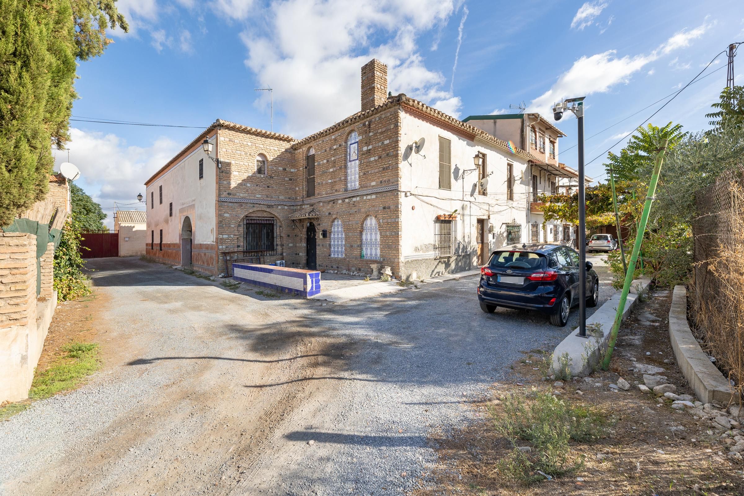 Vista exterior de Finca rústica en venda en  Granada Capital amb Terrassa