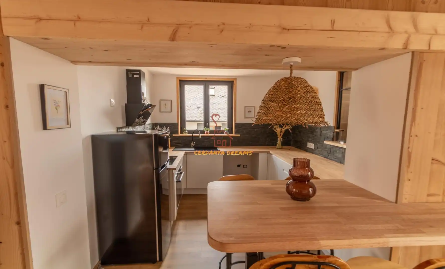 Villa con giardino in vendita a Enveitg, imagen 4