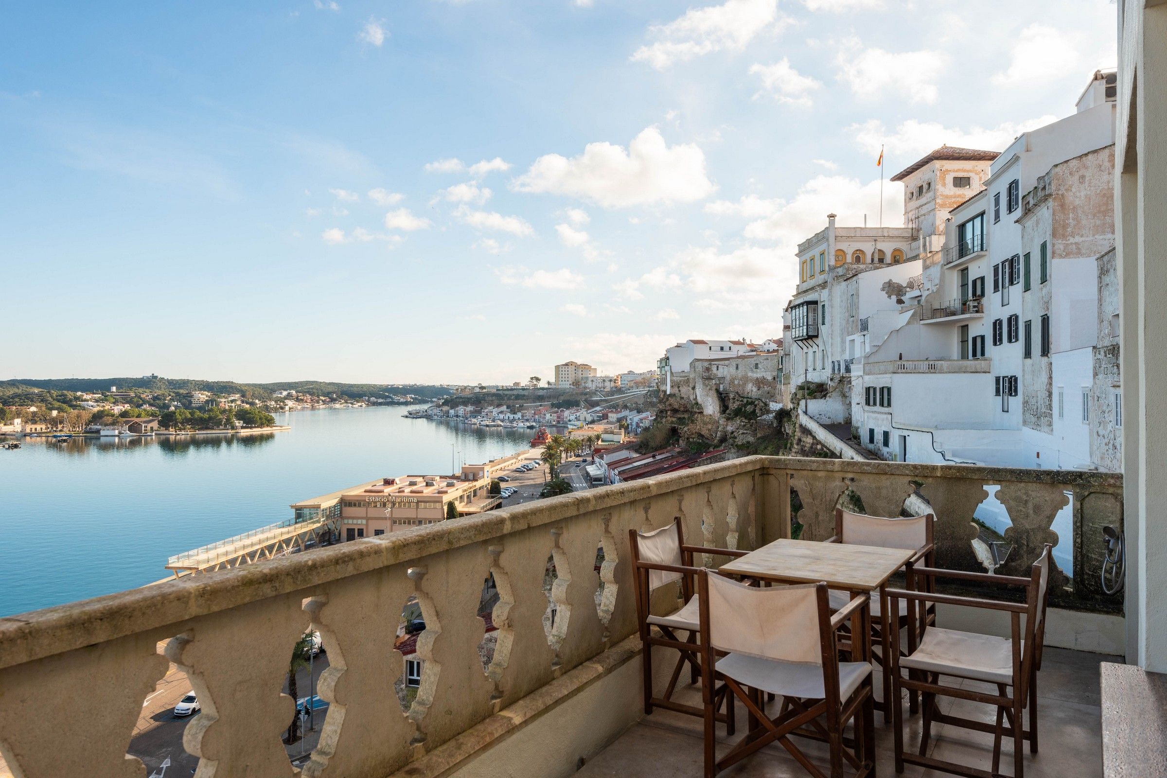 Terrace of Country house to rent in Maó  with Terrace and Swimming Pool
