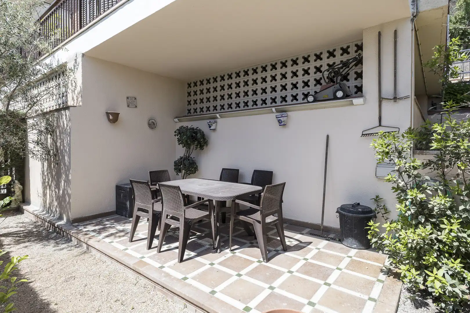 Terraza de Piso en venta en Barcelona con Calefacción, Jardín privado y Terraza