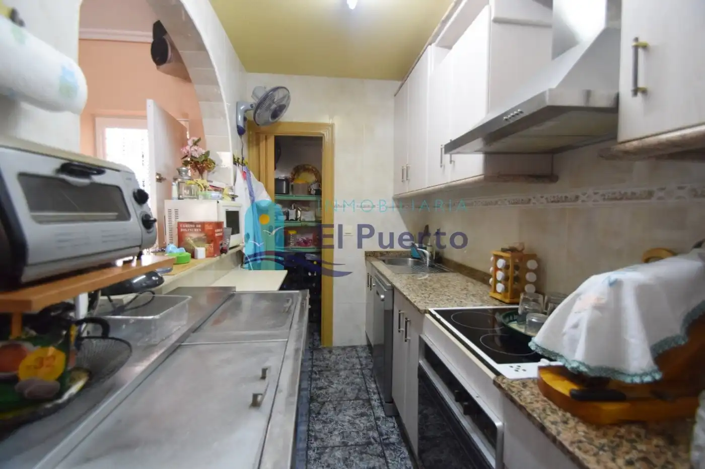 Kitchen of Duplexes for sale in Puerto de Mazarrón
