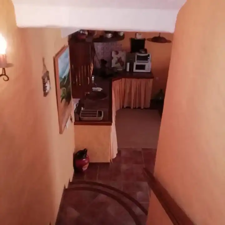 Cocina de Finca rústica en venta en Villaluenga del Rosario con Jardín privado, Terraza y Amueblado