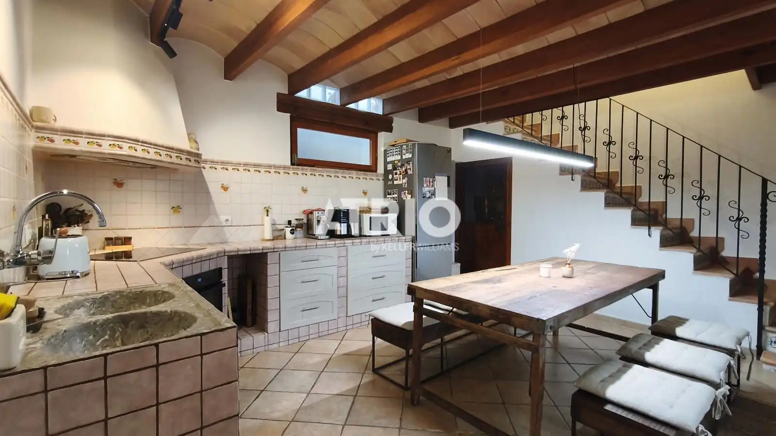 Cuina de Casa o xalet en venda en Marratxí amb Aire condicionat