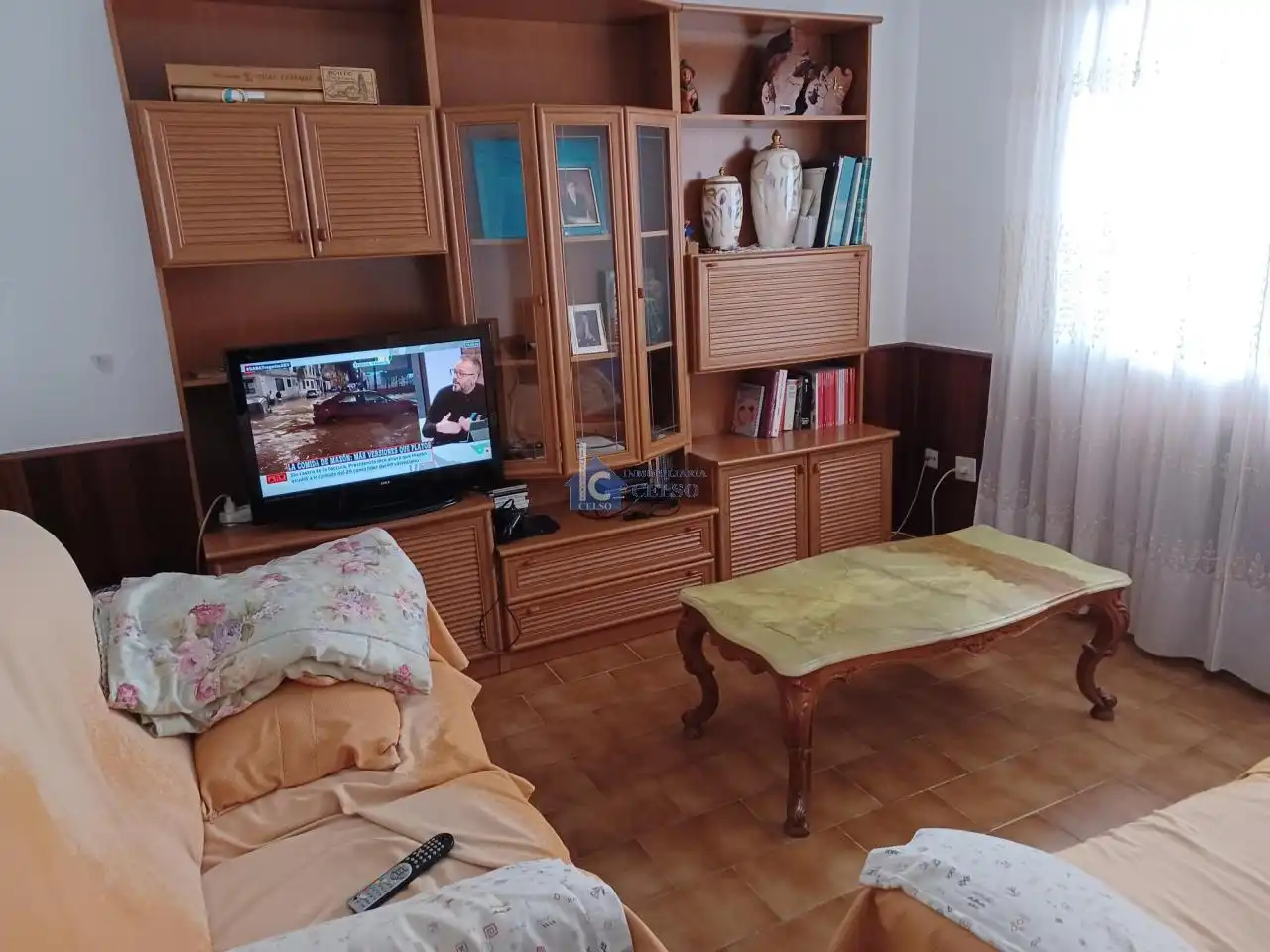 Sala de estar de Casa o chalet en venta en Ourense Capital  con Calefacción, Jardín privado y Amueblado