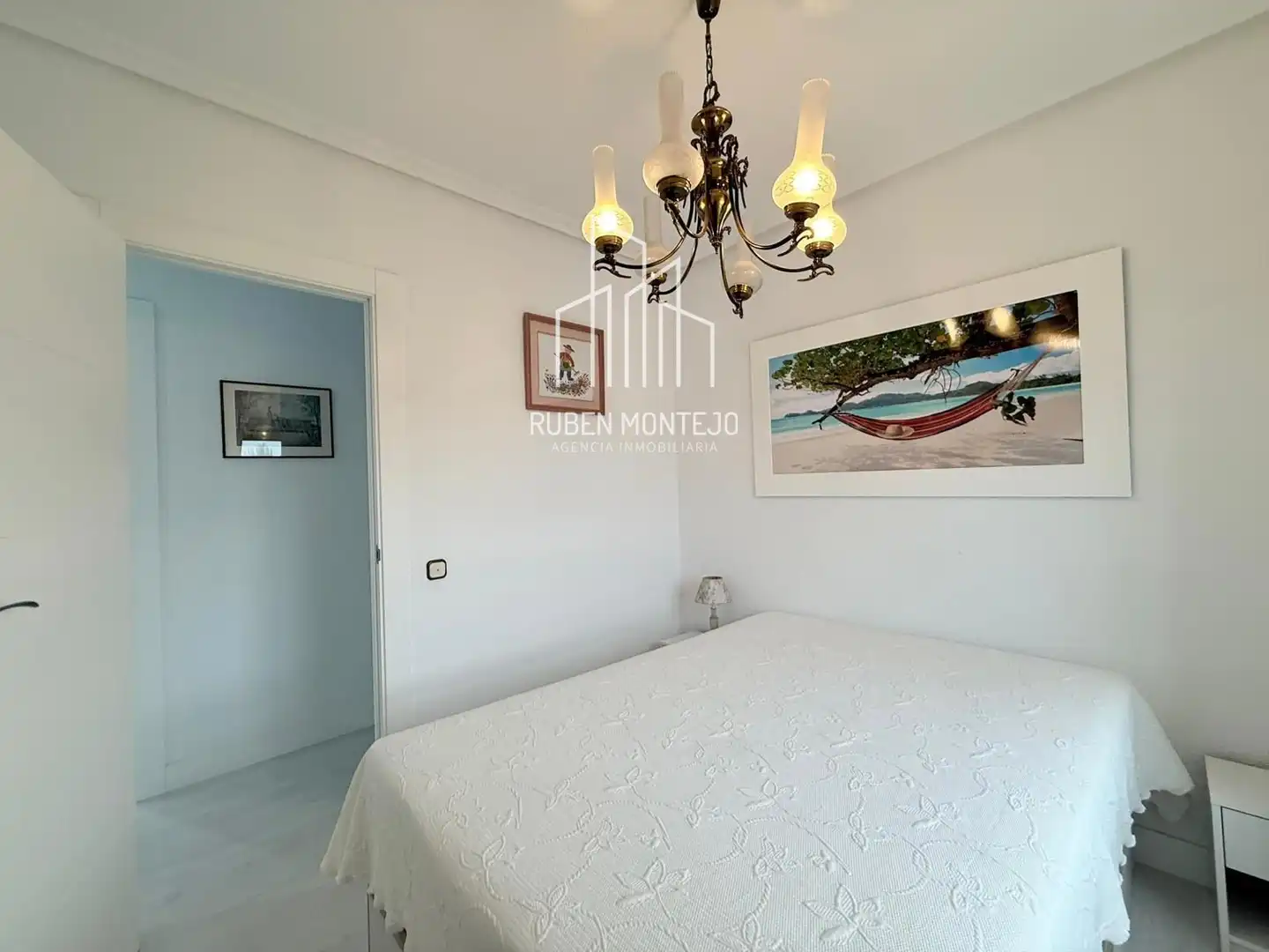 Bedroom of Flat for rent in Salamanca  with Heating, Terrace and Furnished