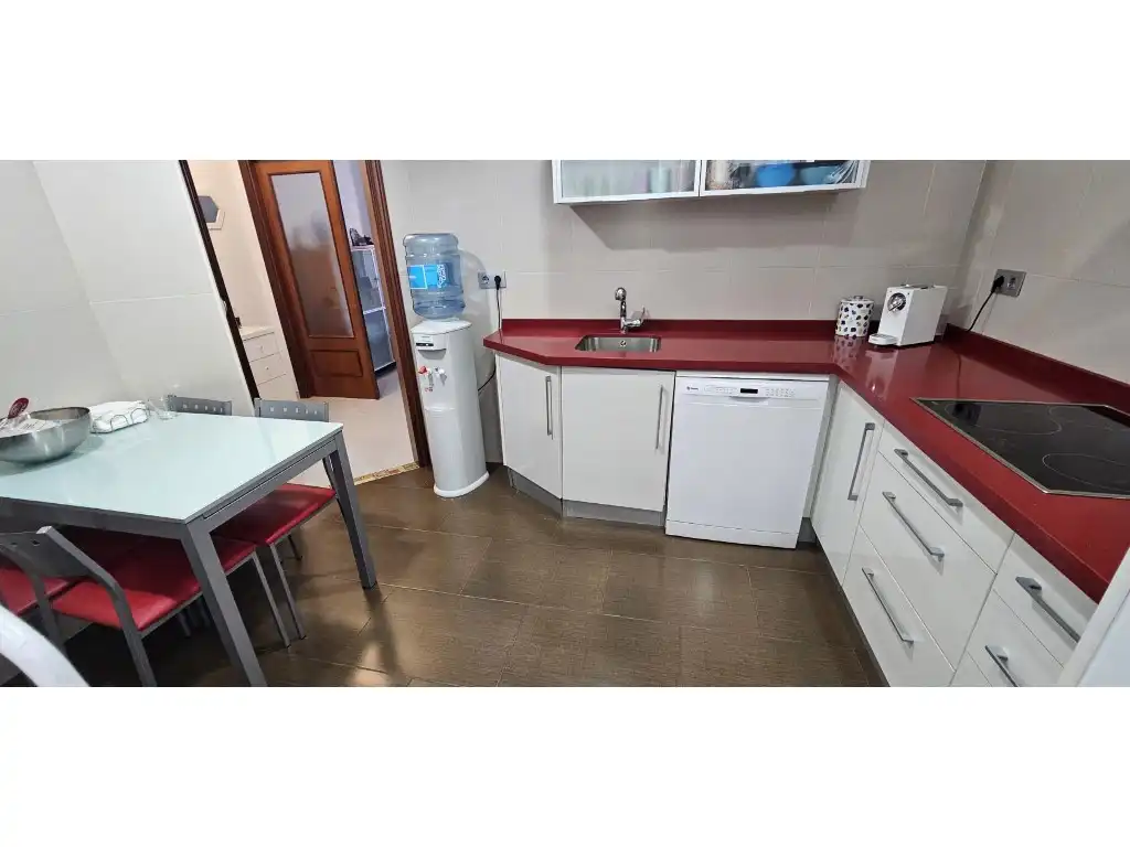 Kitchen of Flat for sale in Málaga  with Terrace