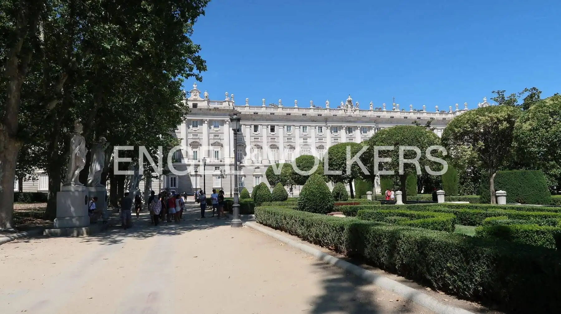 Exterior view of Flat for rent in Madrid  with Air Conditioner, Heating and Parquet flooring