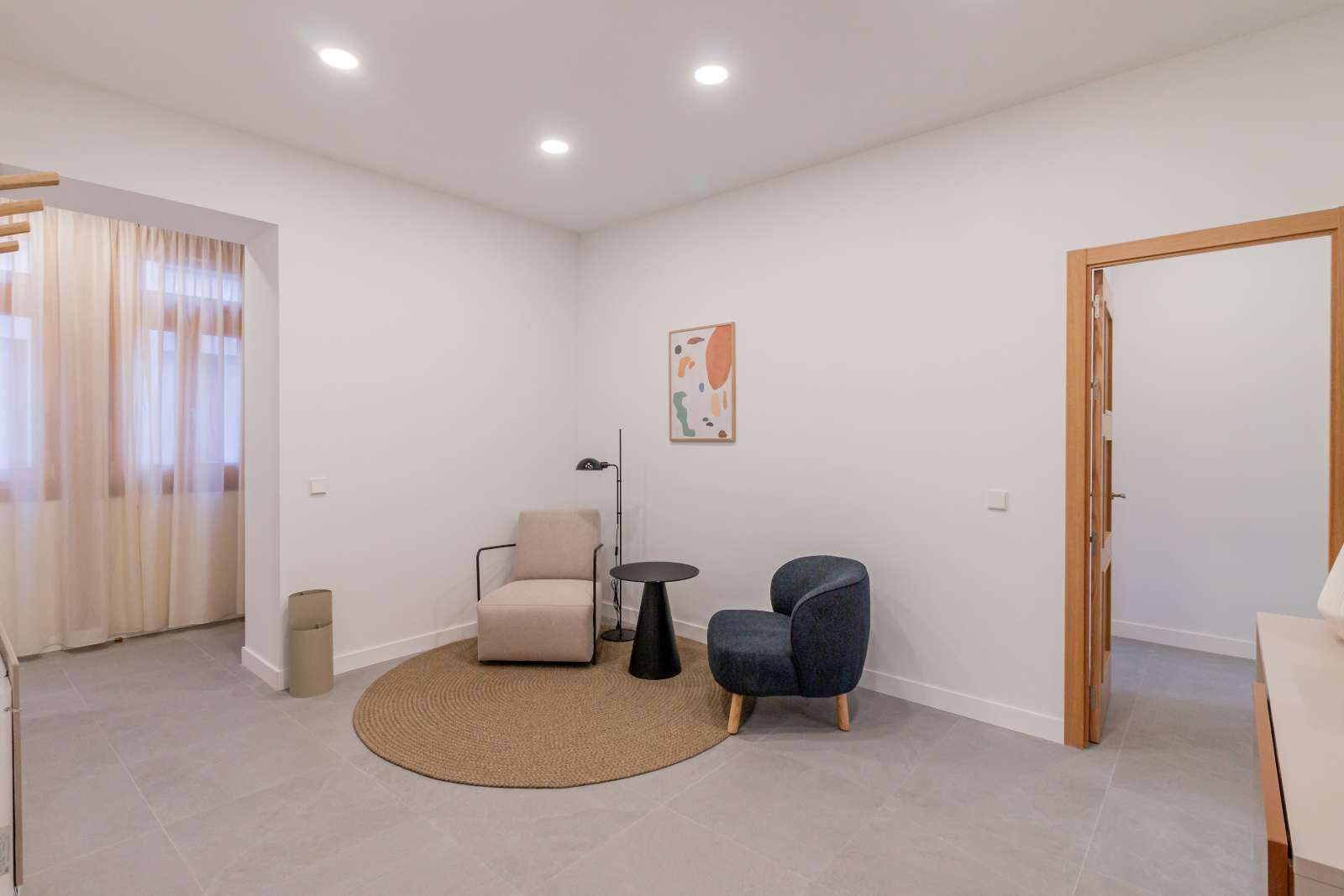 Apartamento para compartir en  Madrid Capital con Aire acondicionado, Terraza y Amueblado