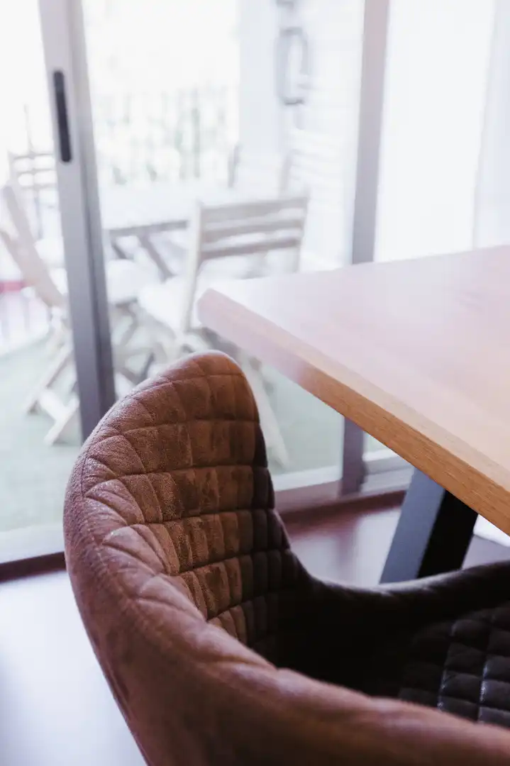 Dining room of Apartments for rent in Calpe / Calp  with Air Conditioner, Heating and Parquet flooring