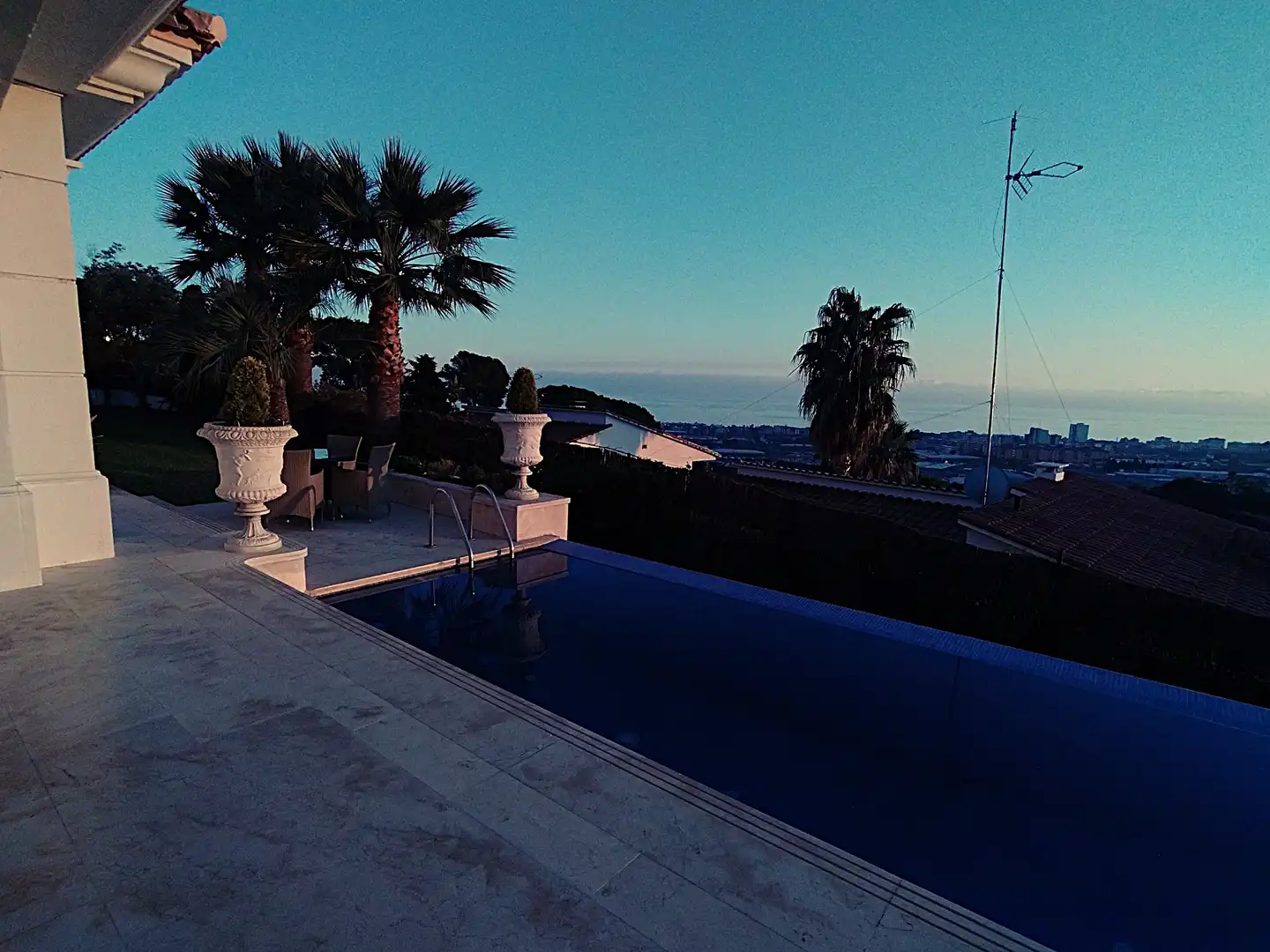 Piscina de Casa o chalet de alquiler en Cabrils con Aire acondicionado, Calefacción y Jardín privado