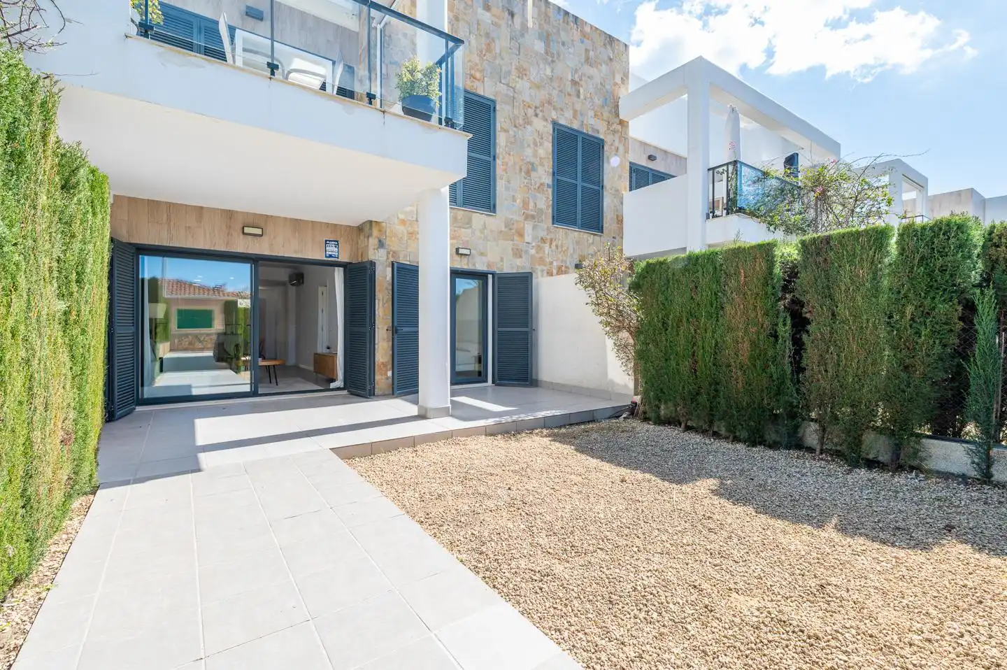 Exterior view of Houses for sale in Manacor  with Air Conditioner, Terrace and Furnished