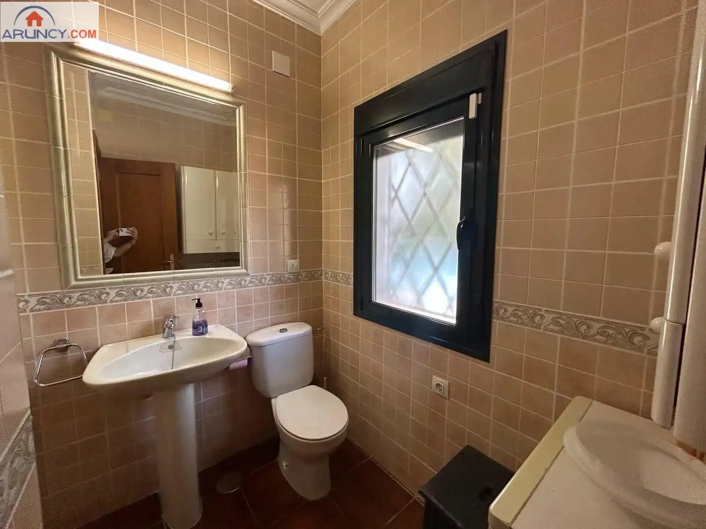 Bathroom of Houses for rent in Alcalá de Guadaira  with Air Conditioner, Private garden and Terrace