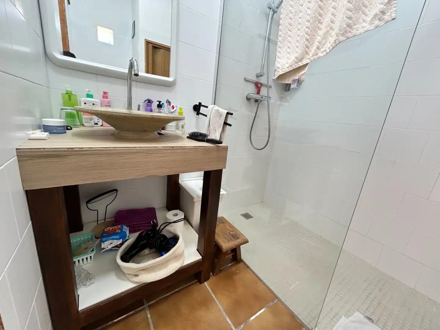 Baño de Casa o chalet en venta en Valls con Aire acondicionado, Jardín privado y Terraza