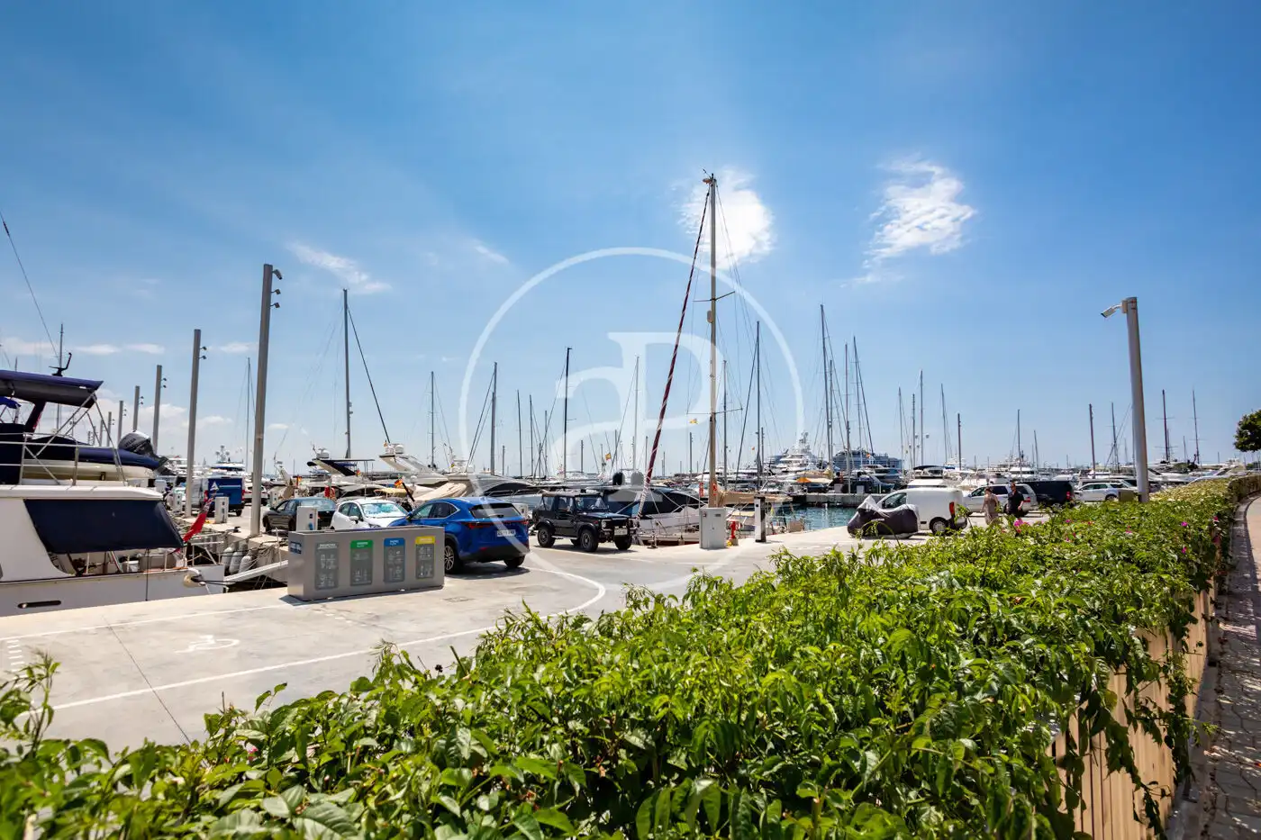 Parking of Flat for sale in  Palma de Mallorca  with Air Conditioner, Heating and Private garden