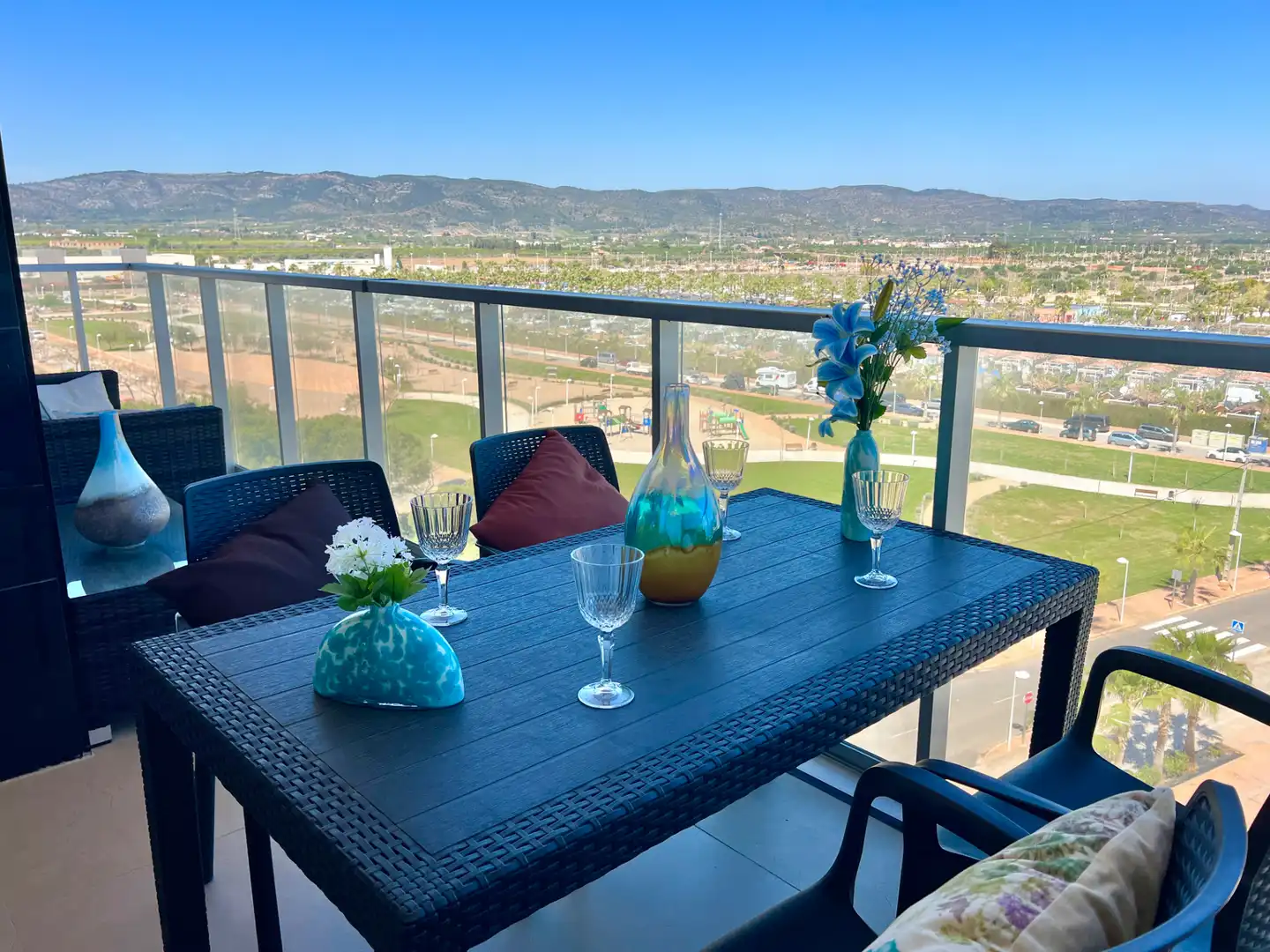Terrassa de Apartament en venda en Cabanes amb Aire condicionat, Calefacció i Terrassa
