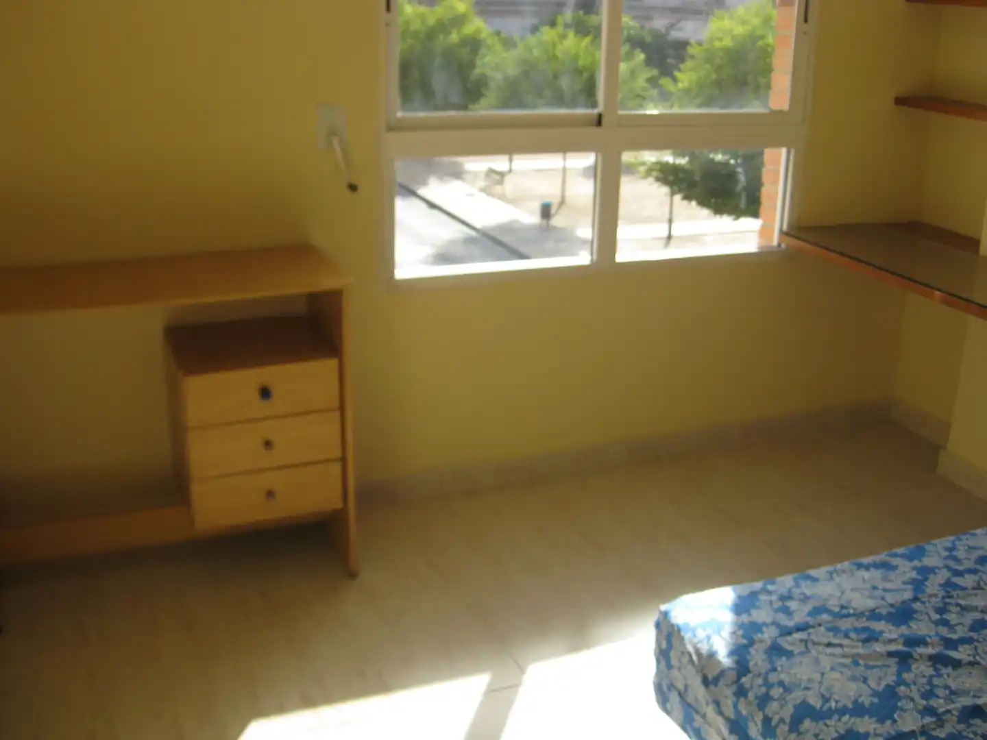 Habitación de Piso de alquiler en Murcia con Amueblado, Lavadora y Balcón