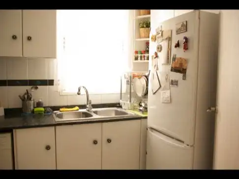 Cocina de Piso para compartir en Valencia con Aire acondicionado, Calefacción y Amueblado