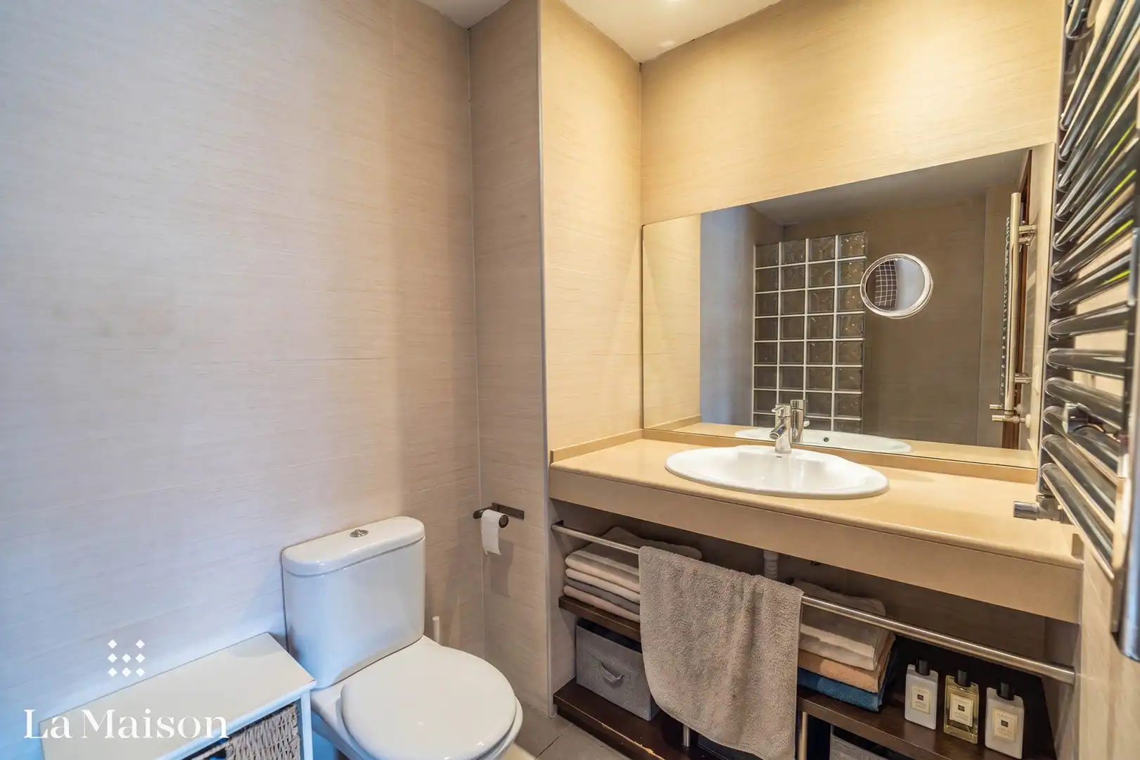 Baño de Casa o chalet en venta en Premià de Mar con Calefacción, Jardín privado y Parquet