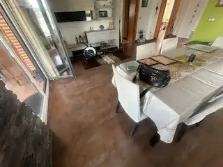 Dining room of Houses for rent in Villaquilambre  with Heating, Private garden and Parquet flooring