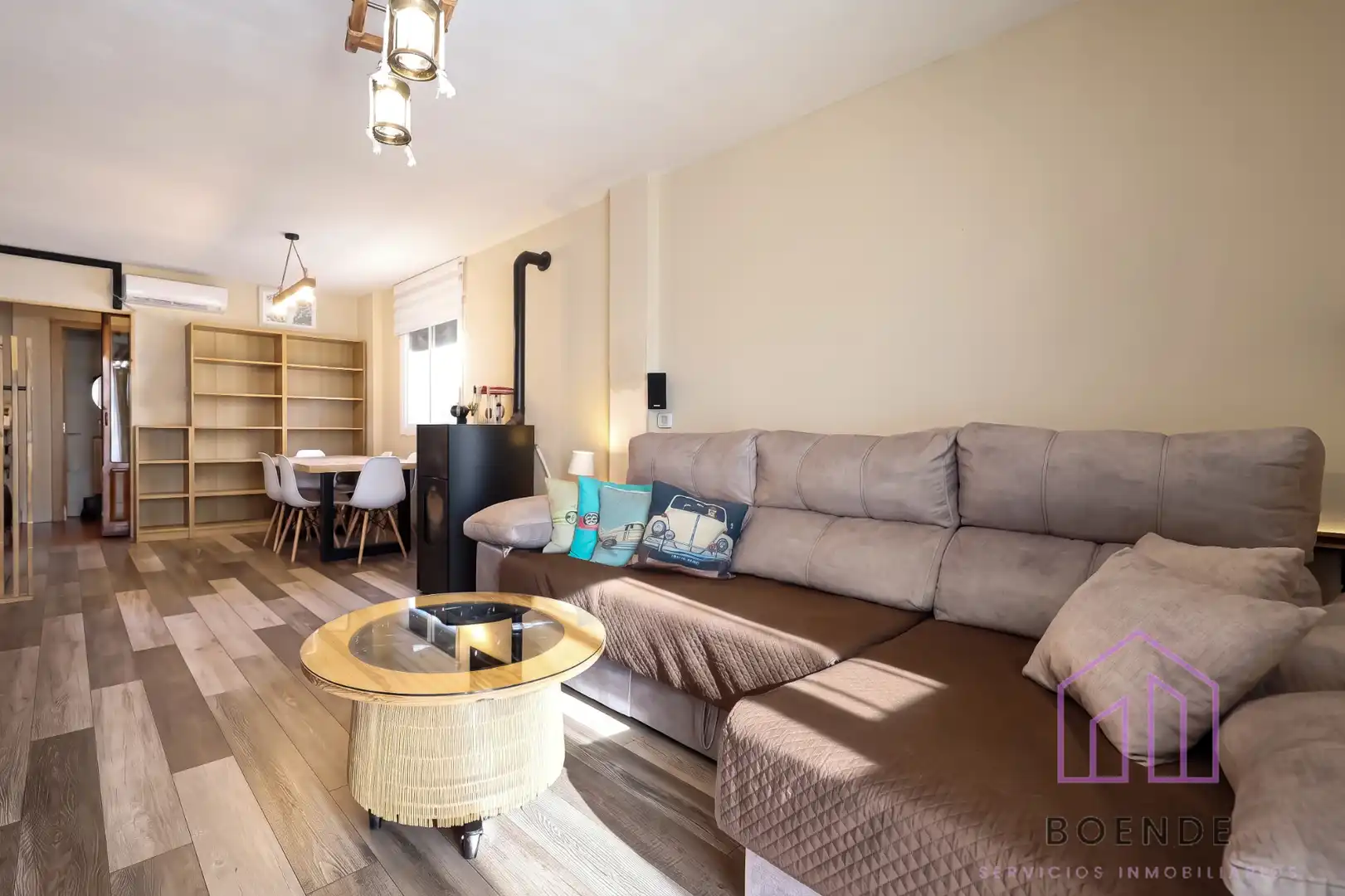 Sala de estar de Casa o chalet en venta en Pantoja con Aire acondicionado, Calefacción y Jardín privado