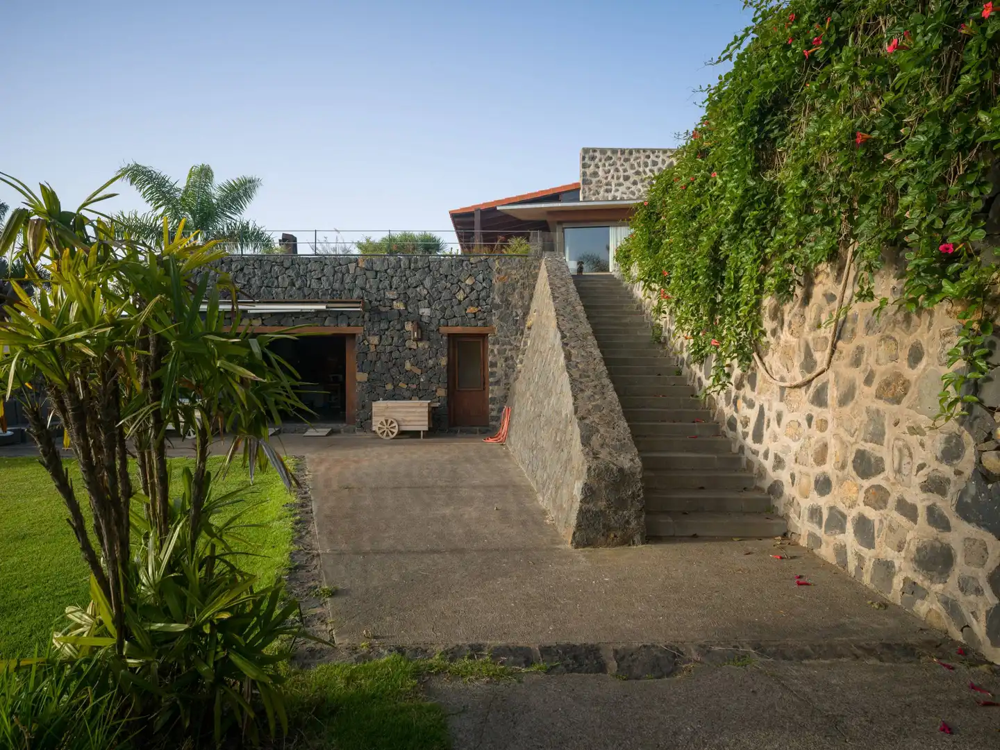 Vista exterior de Casa o chalet en venta en Tacoronte con Calefacción, Jardín privado y Terraza