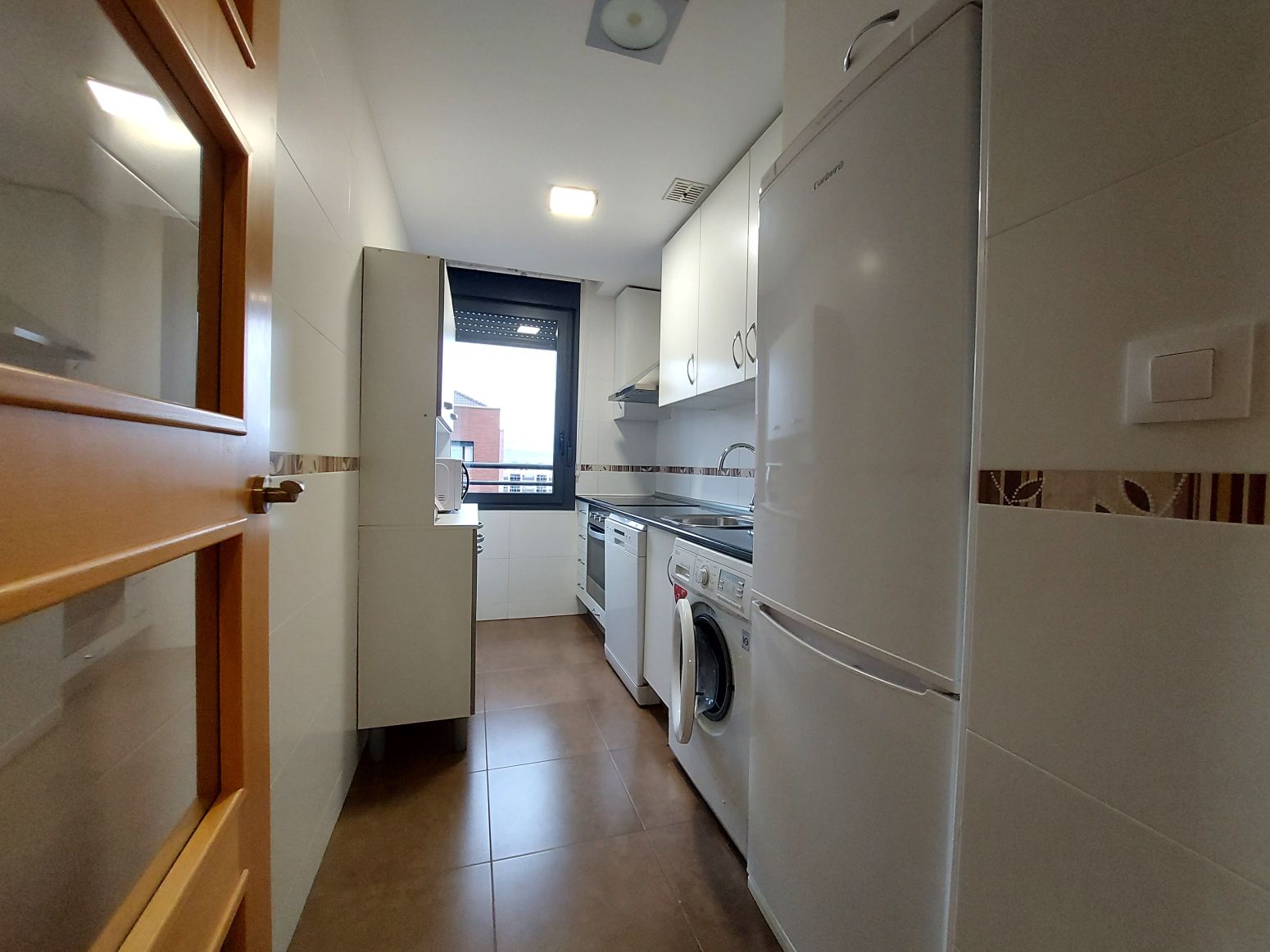 Kitchen of Flat for sale in Lardero  with Heating, Private garden and Parquet flooring