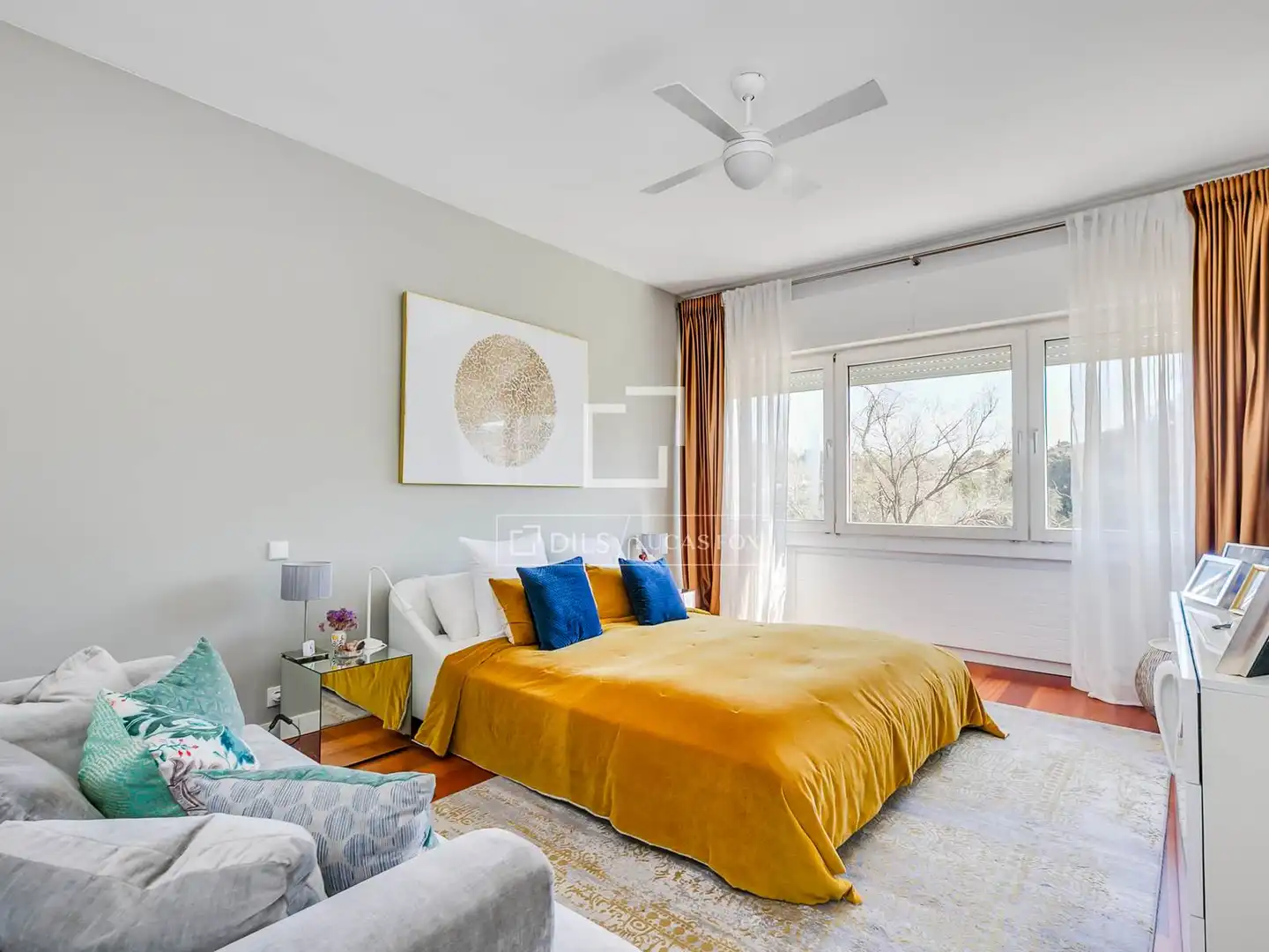 Habitación de Casa o chalet en venta en Algete con Aire acondicionado, Jardín privado y Parquet