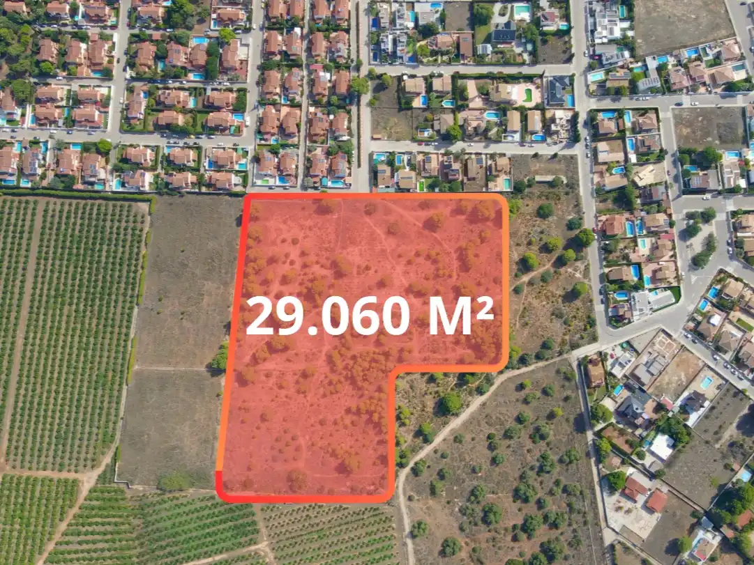 Terreny residencial en venda a Calle Magraner 1