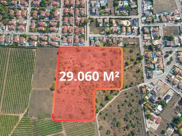 Residential land for sale in Calle Magraner 1
