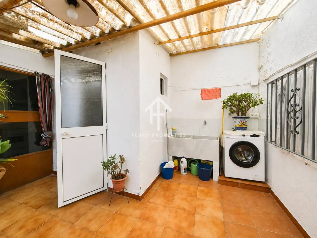 Jardí de Casa o xalet en venda en Priego de Córdoba amb Jardí privat, Terrassa i Moblat
