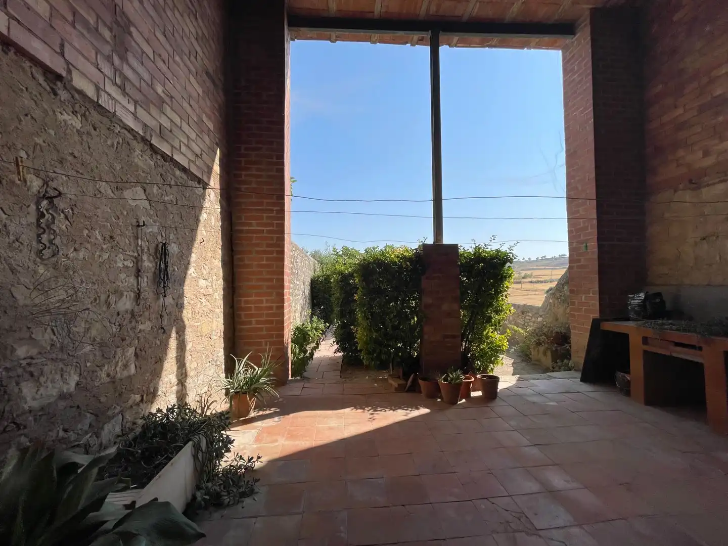 Jardín de Casa o chalet en venta en Calaf con Calefacción, Jardín privado y Parquet