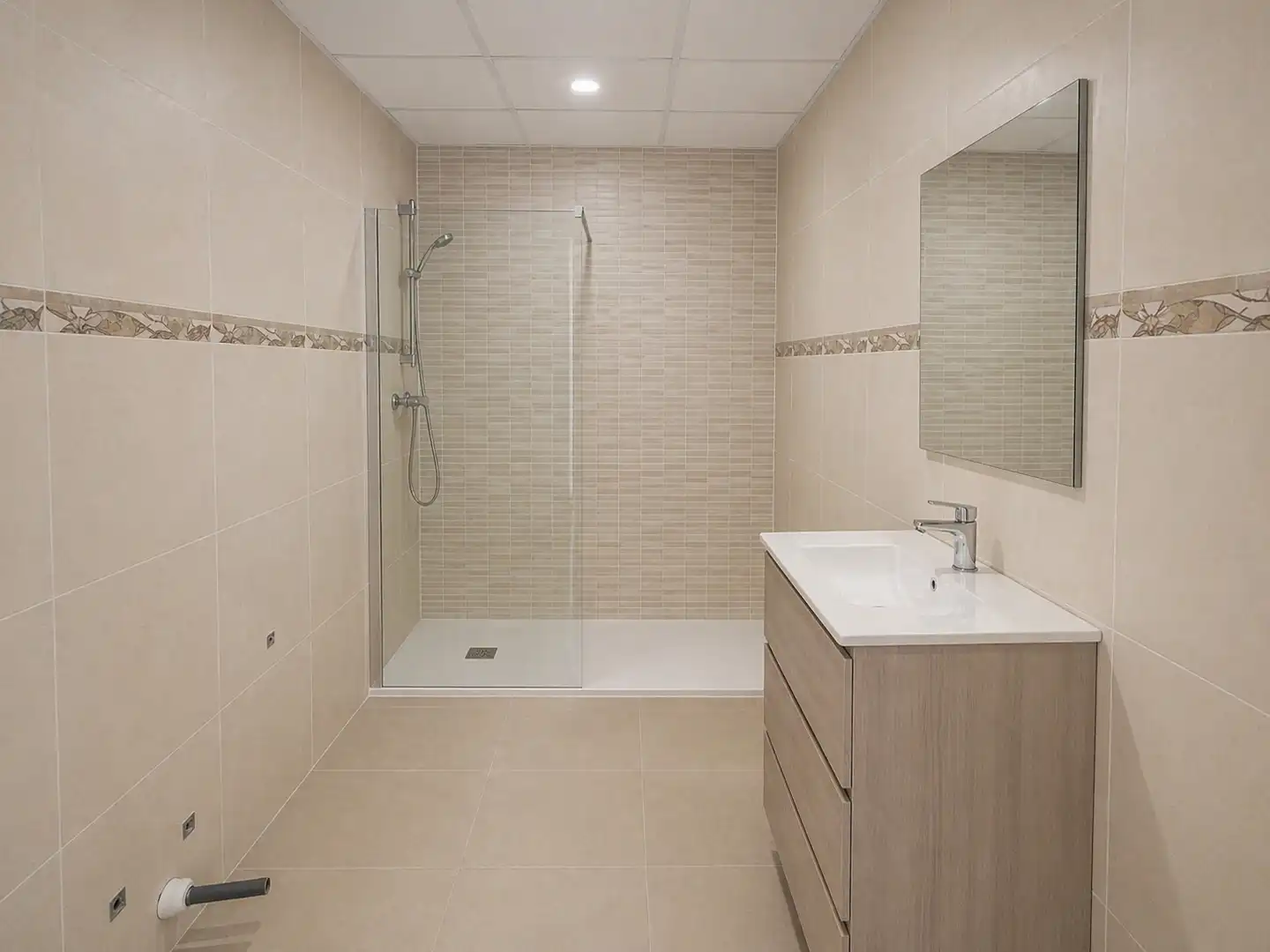 Baño de Apartamento en venta en Mont-roig del Camp con Aire acondicionado, Jardín privado y Terraza