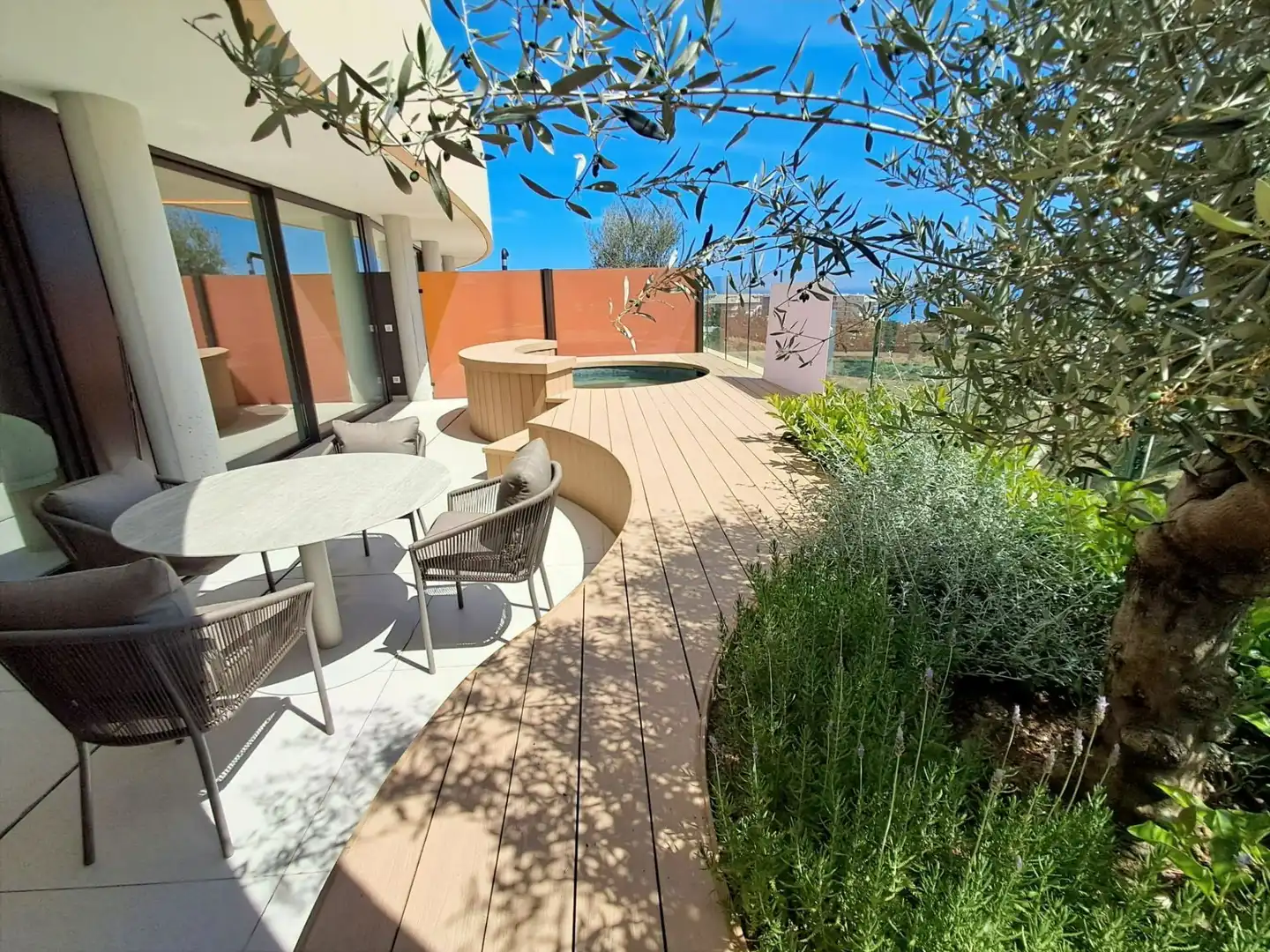 Terraza de Apartamento en venta en Fuengirola con Aire acondicionado, Terraza y Trastero