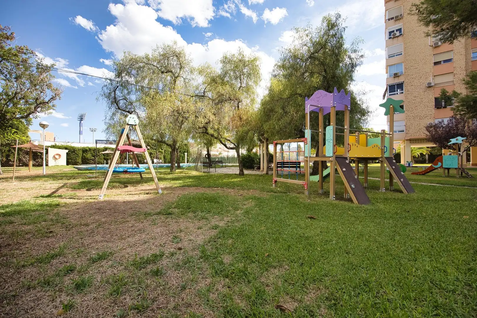 Jardí de Pis en venda en Alicante / Alacant amb Aire condicionat, Calefacció i Terrassa